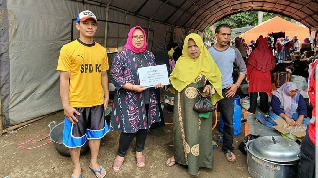BJB Beri Bantuan untuk Korban Banjir Jabodetabek, Banten, dan Sekitarnya