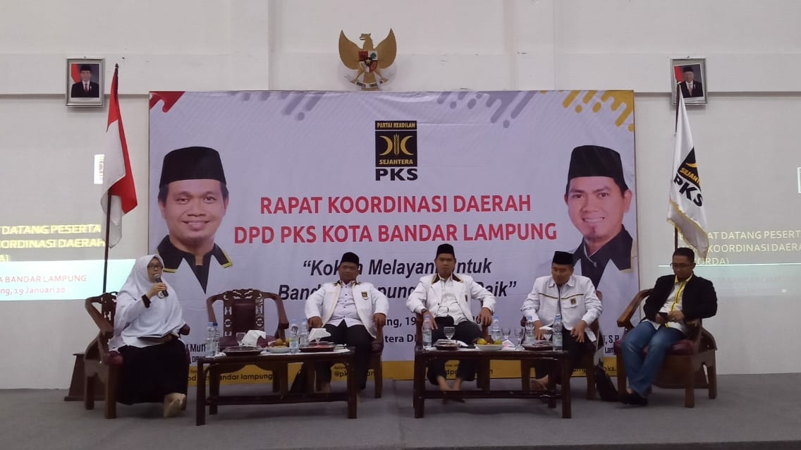 Rapatkan Barisan Jelang Pilwakot, PKS Bandarlampung Gelar Rakorda