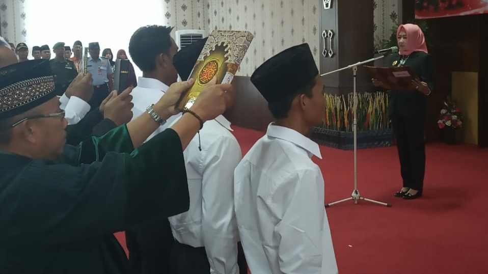 Lantik 61 Anggota BPK, Winarti: Koreksi Cara Kerja Kakam, Kawal Program Pembangunan!