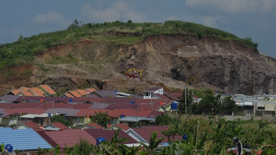 Penataan Lahan Jadi \'\'Tameng\