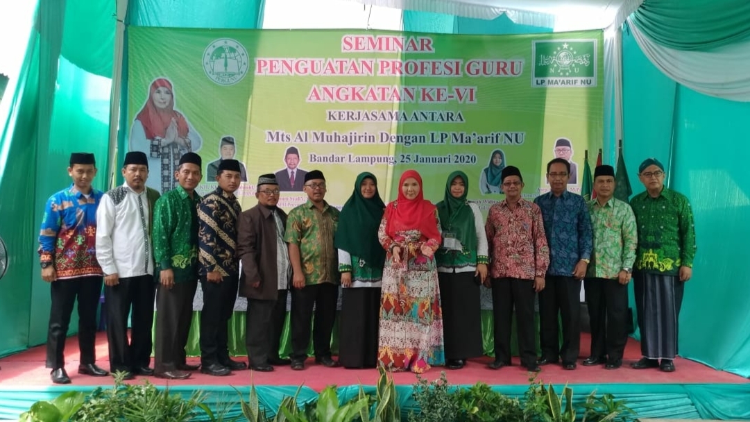 LP Ma\'Arif Bandarlampung Kembali Gelar Seminar Penguatan Profesi Guru