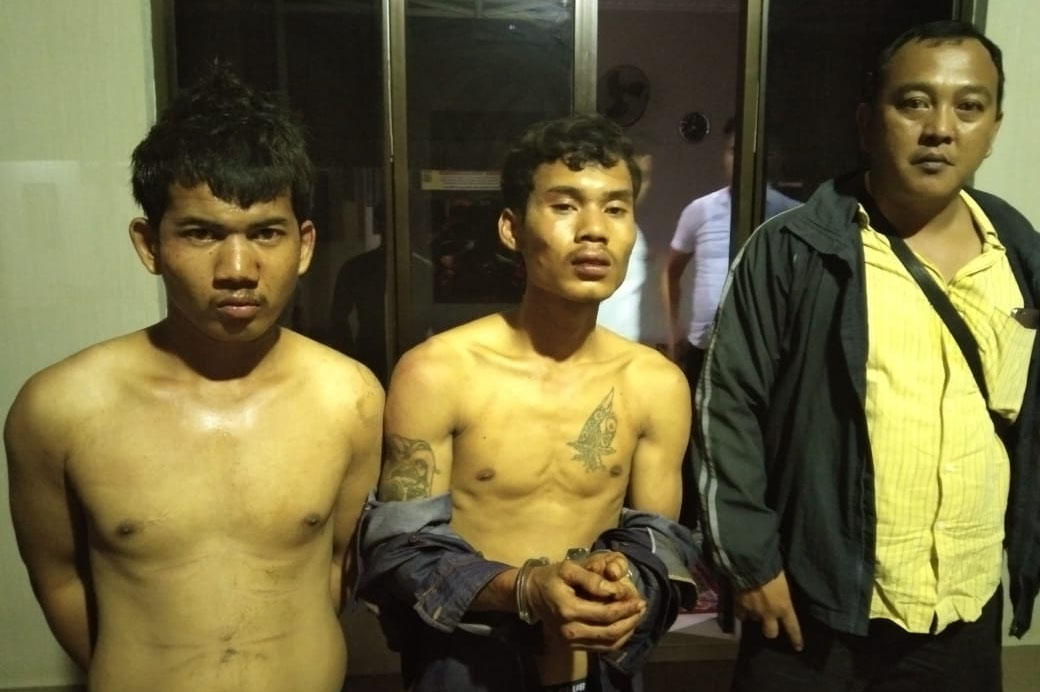 Kabur, Duo Jambret Tertangkap di Kali