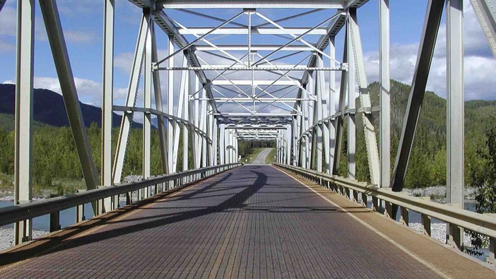 Jembatan Pekon Mataram Ditarget Selesai Tahun Ini