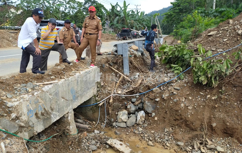 Antisipasi Banjir, Pemkab Usulkan Pelebaran  Gorong-gorong ke P2JN