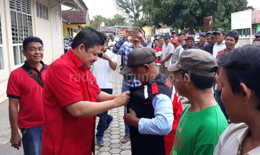 Datangi Tukang Ojek, Nasir Minta Doa Maju Pilkada