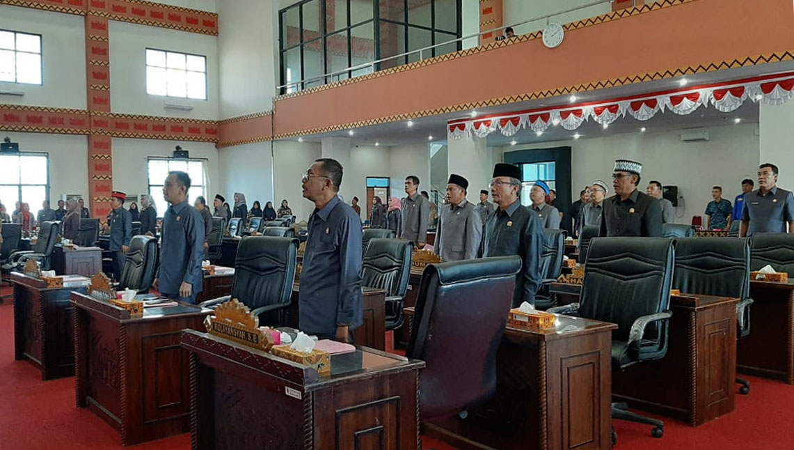 DPRD Pesawaran Setujui Tiga Raperda