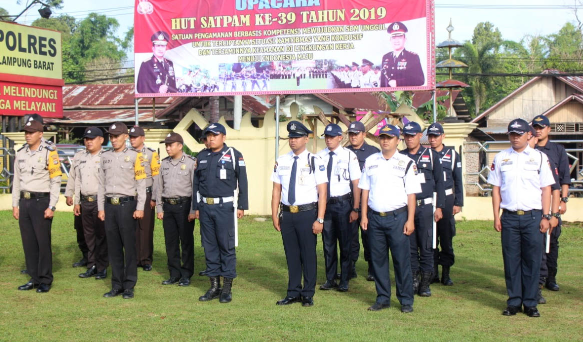 Satpam Mitra Polri Dalam Menjaga Kamtibmas