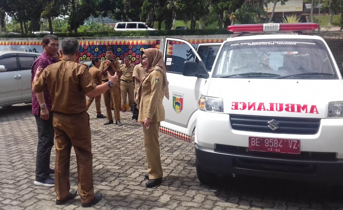 Rebut Anugerah Saburai, Tanggamus Bersaing Dengan Dua Kabupaten