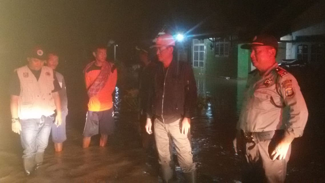 Siaga, Ratusan Rumah Terancam Banjir