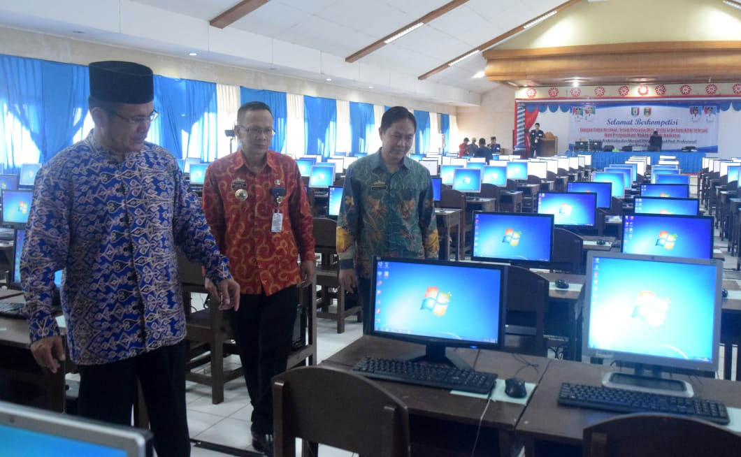 Persiapan SKD CPNS Tanggamus Capai 100 Persen