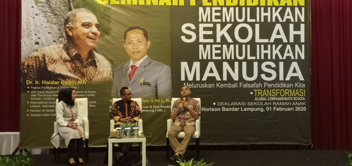 Lazuardi Dinobatkan Sebagai Sekolah Ramah Anak