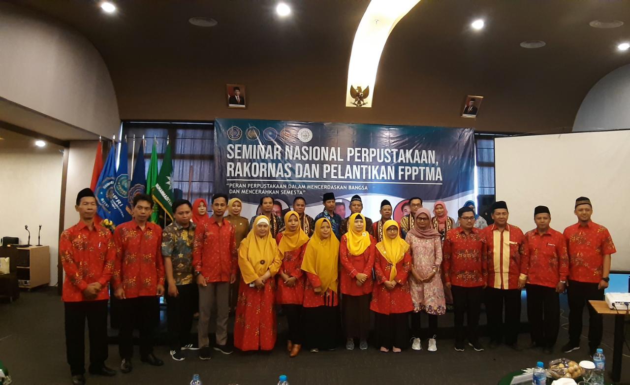FPPTMA Dukung Peningkatan Perpustakaan Perguruan Tinggi Muhammadiyah