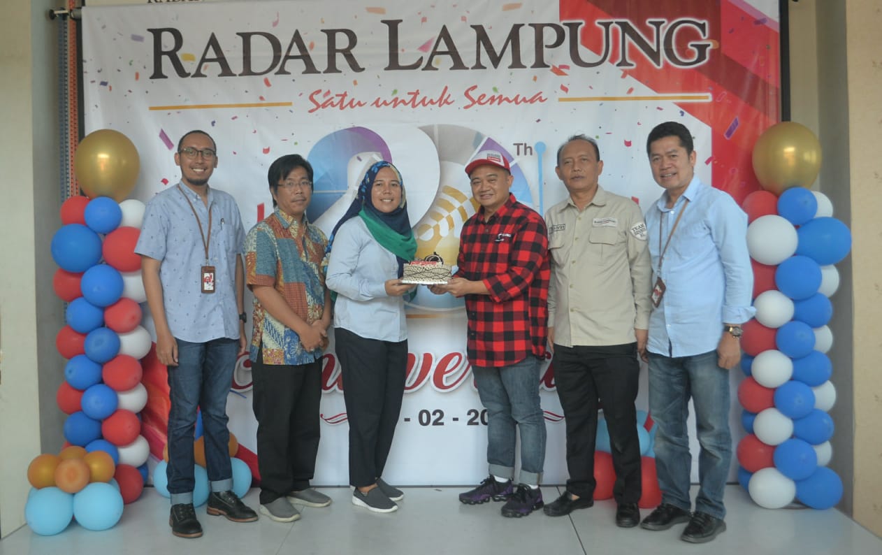 Telkomsel dan Radar Lampung Bersinergi