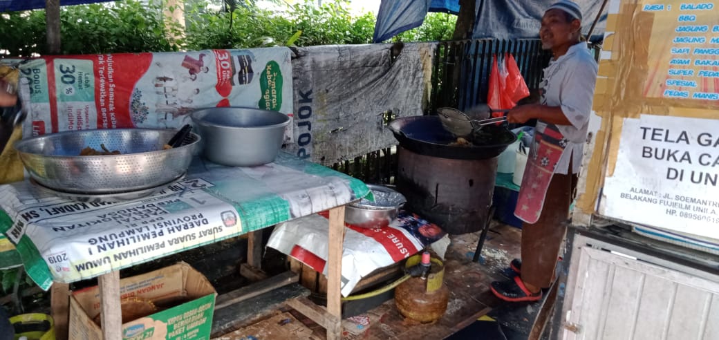 Pedagang Mengeluh LPG 3 Kg Naik