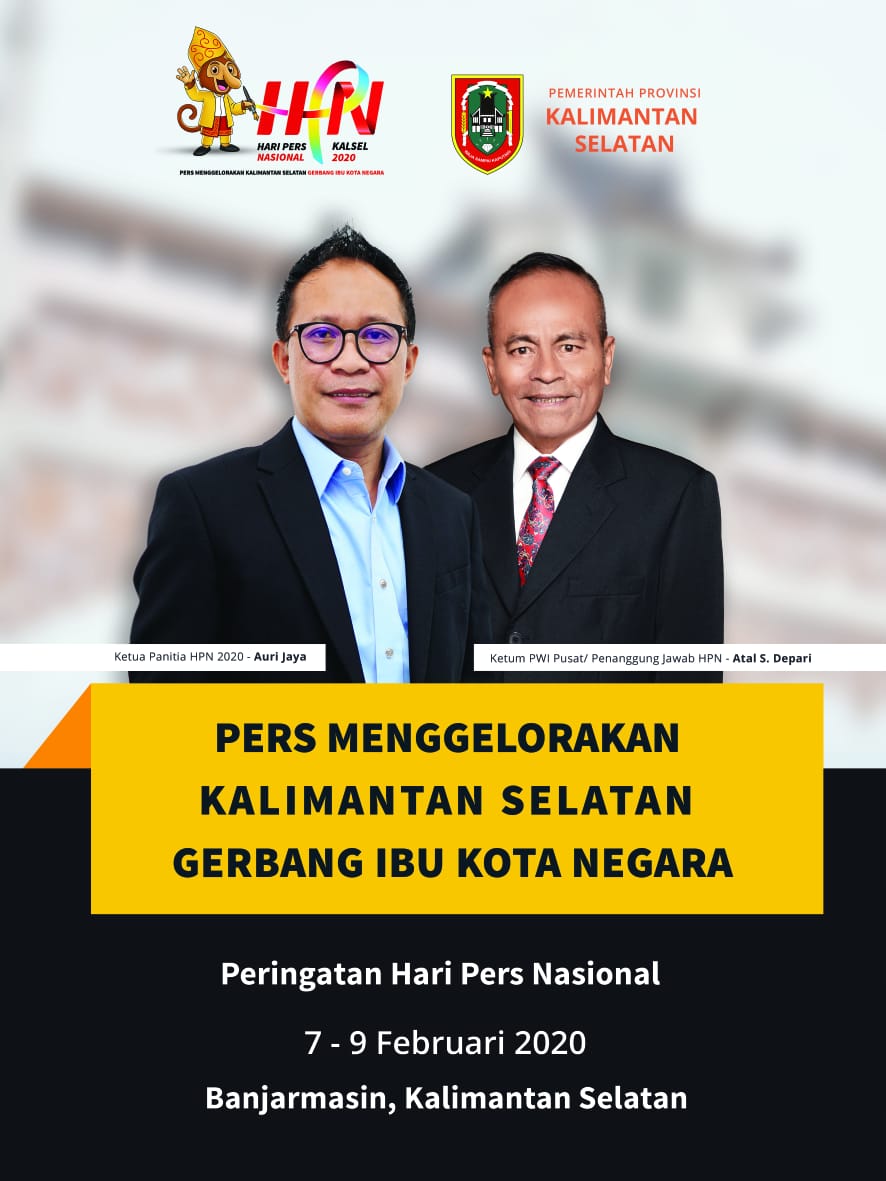 Tanam Pohon Bersama Presiden, PWI Lampung Bawa Bibit Langka