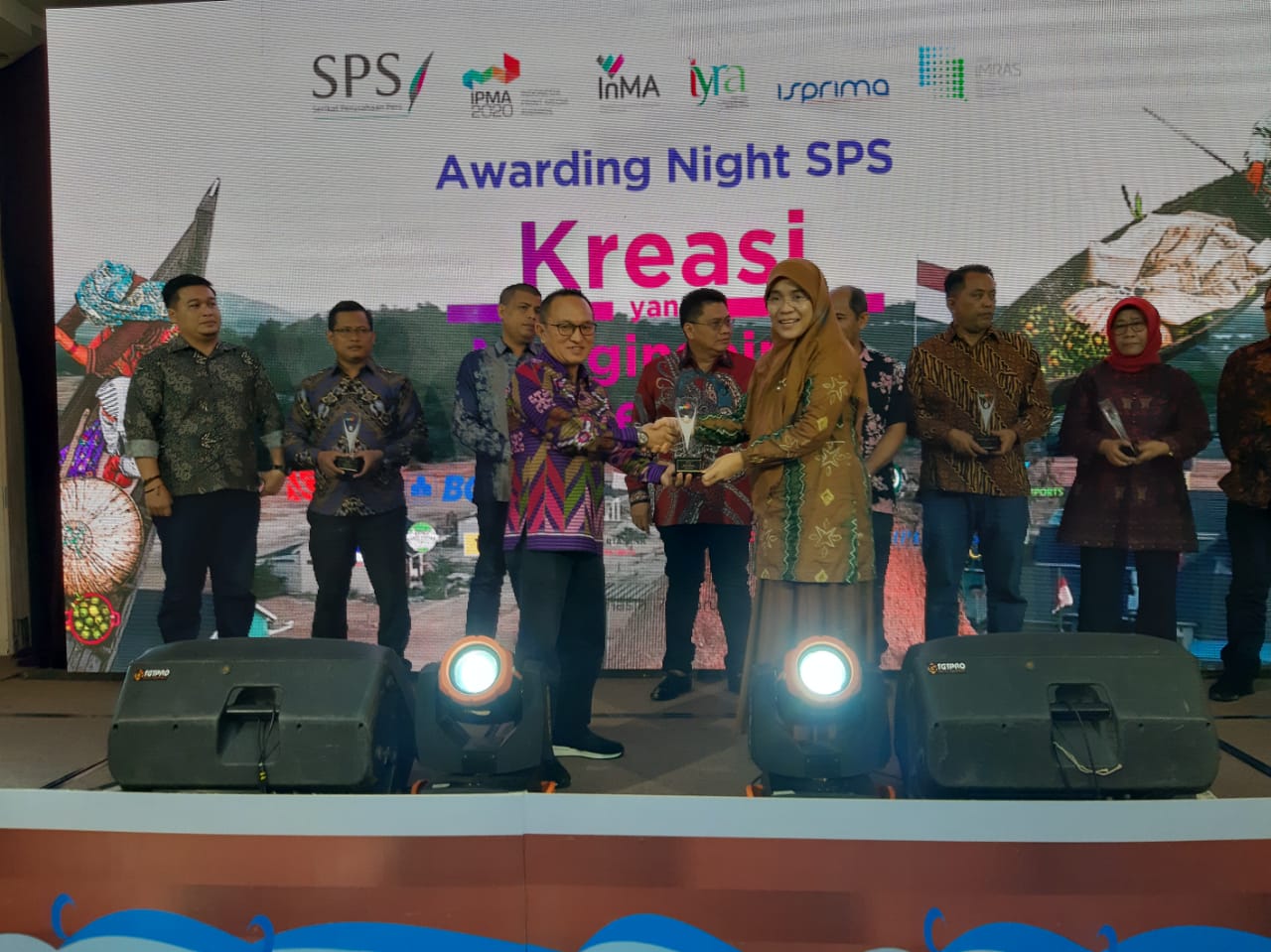 SKH Radar Lampung Sabet IPMA dan IYRA