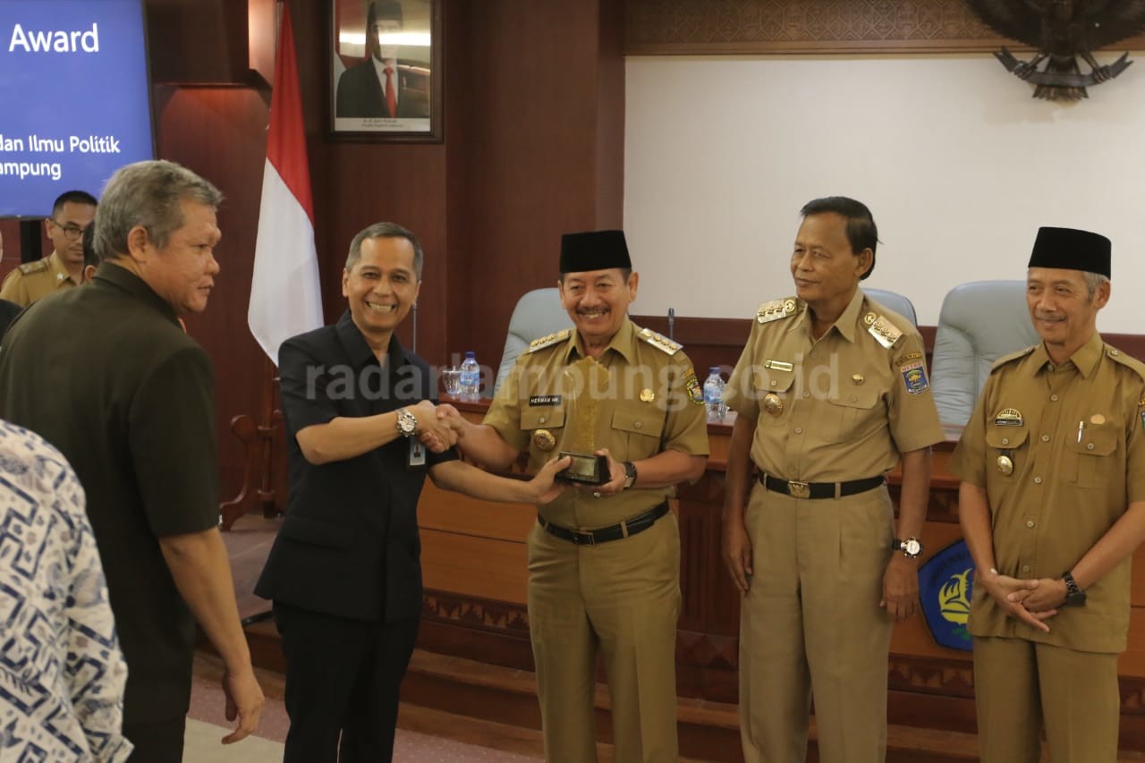 Herman HN Raih Penghargaan Governance Award 2020