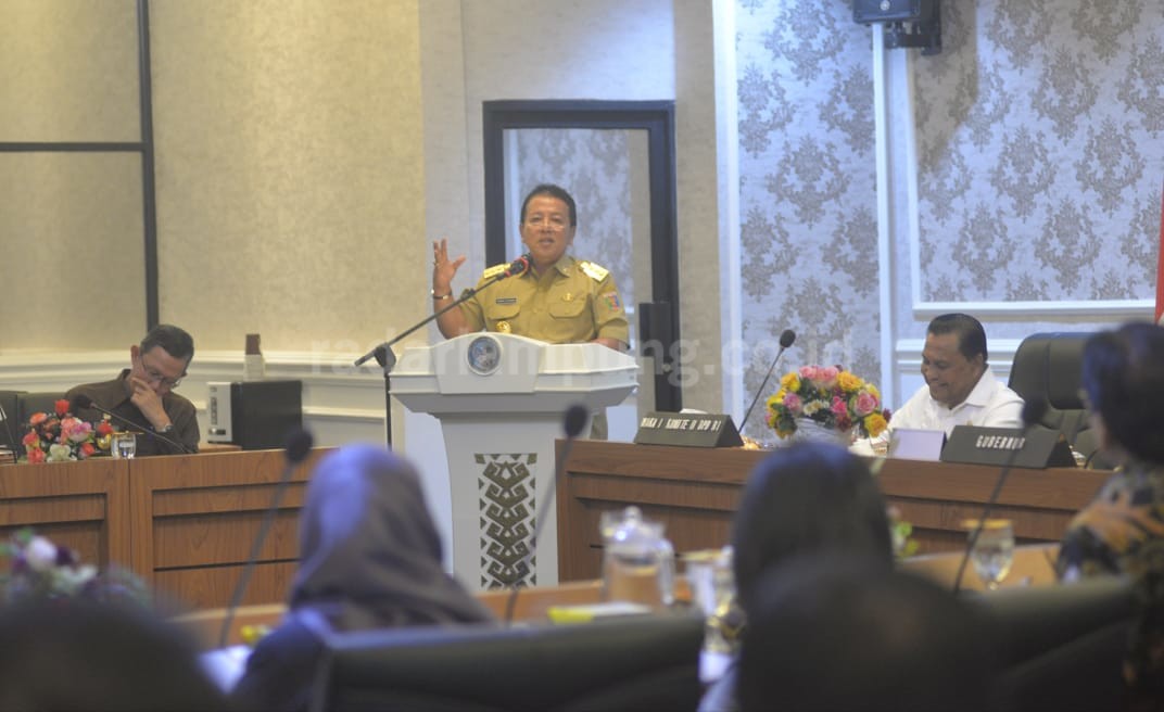 DPD RI Dorong Pemprov Lampung Kembangkan Komoditas Unggulan Pertanian
