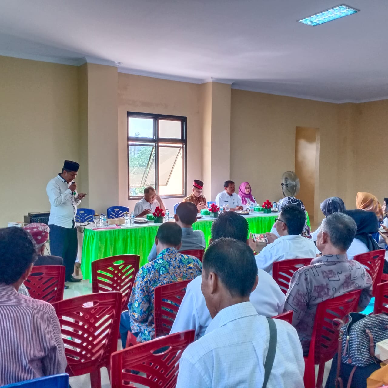 Babinsa Kupang Kota Ikuti Musrenbang