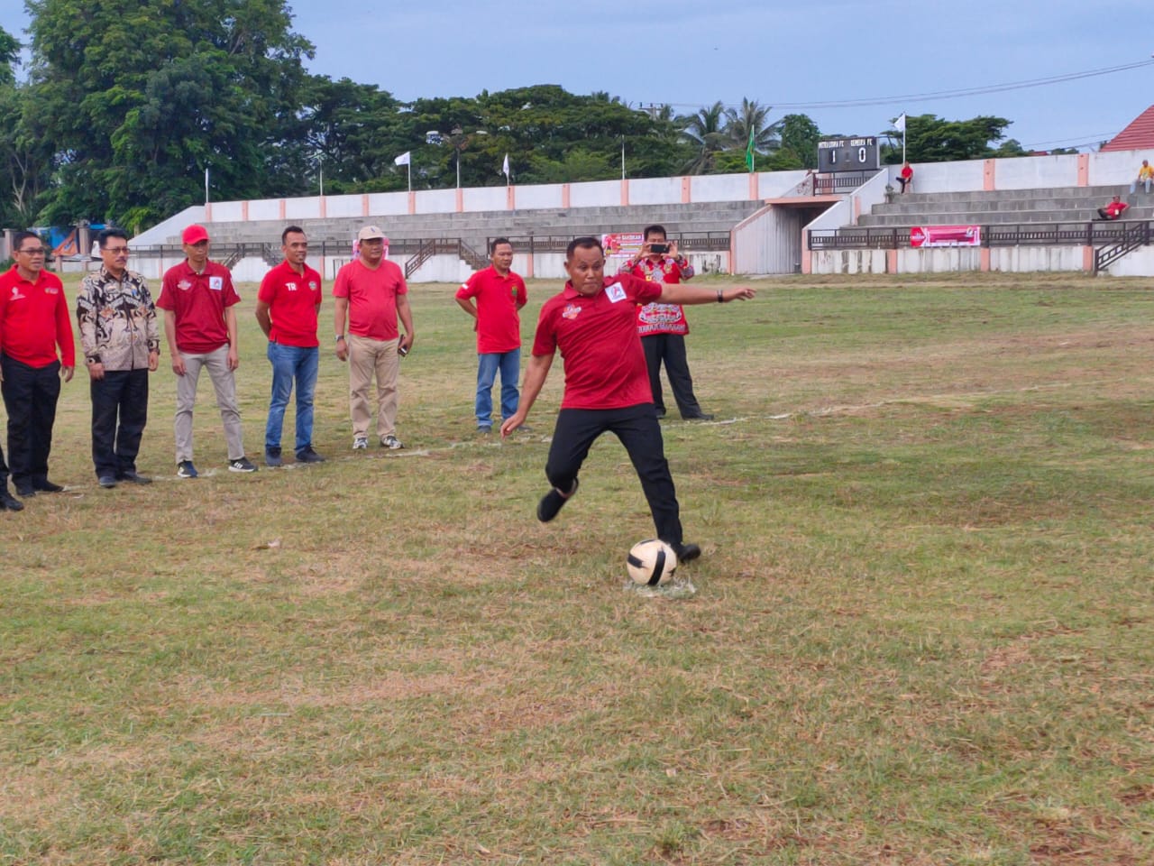 Nanang Ermanto Cup Mempersatukan Pemuda Melalui Sepakbola