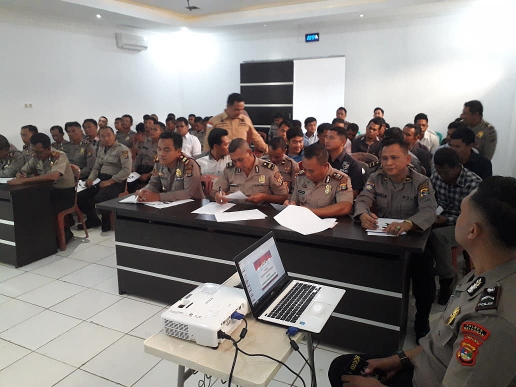 Polres Way Kanan Gelar Operasi Cempaka, Ini Sasarannya