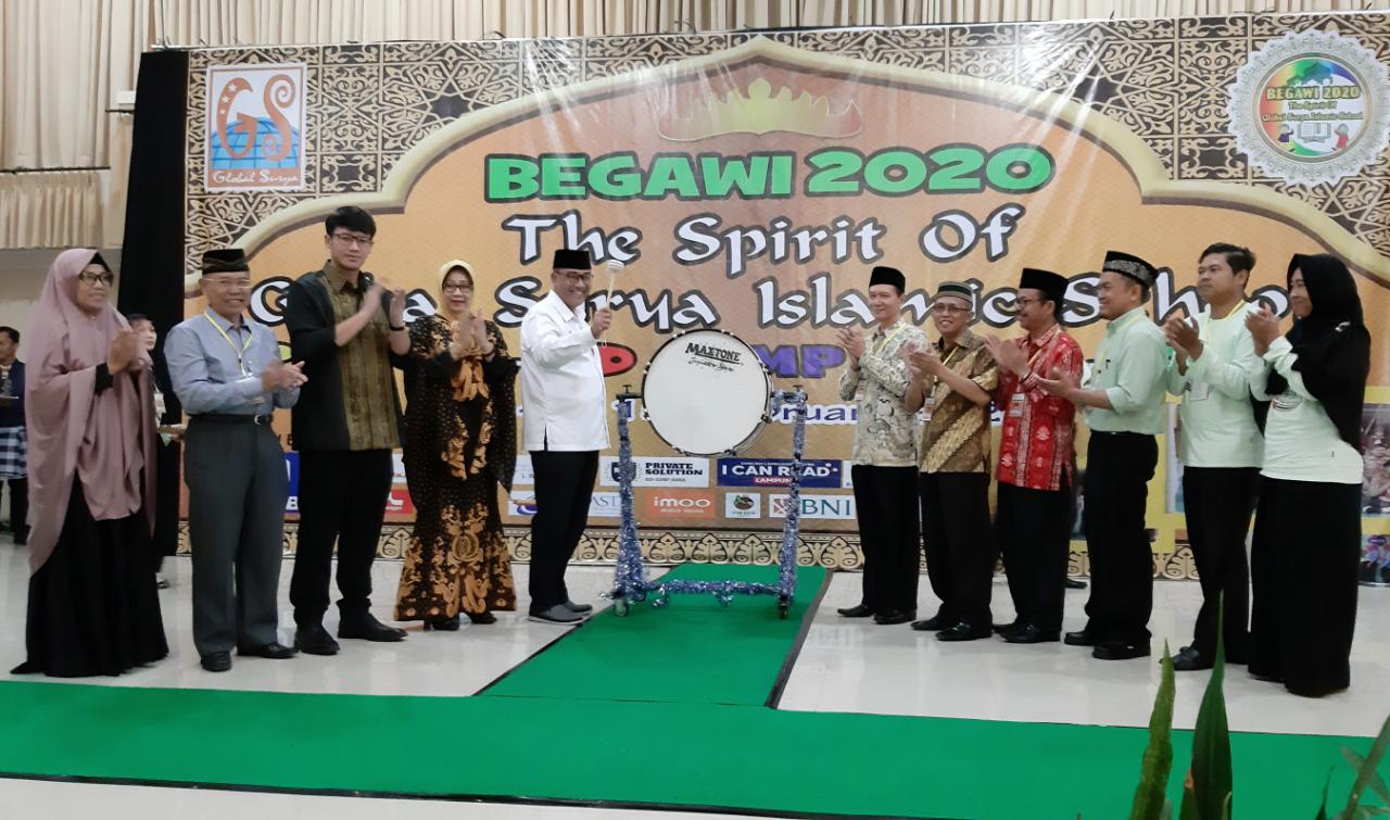 Penampilan Apik dari Para Siswa di Global Surya Begawi 2020