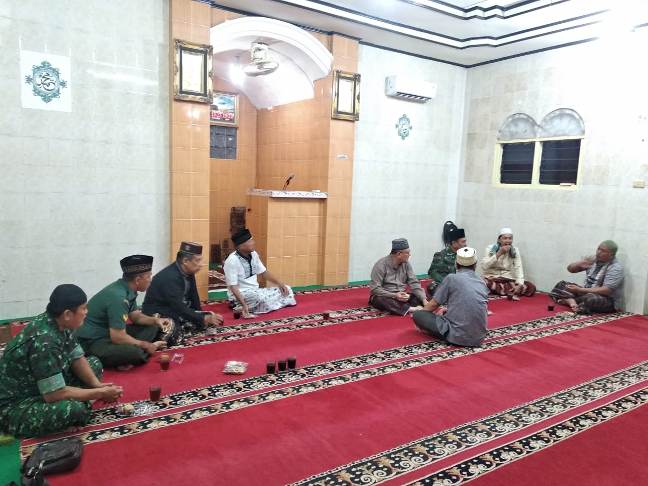 Jajaran Kodim 0410/KBL Laksanakan Kegiatan Manunggal Subuh