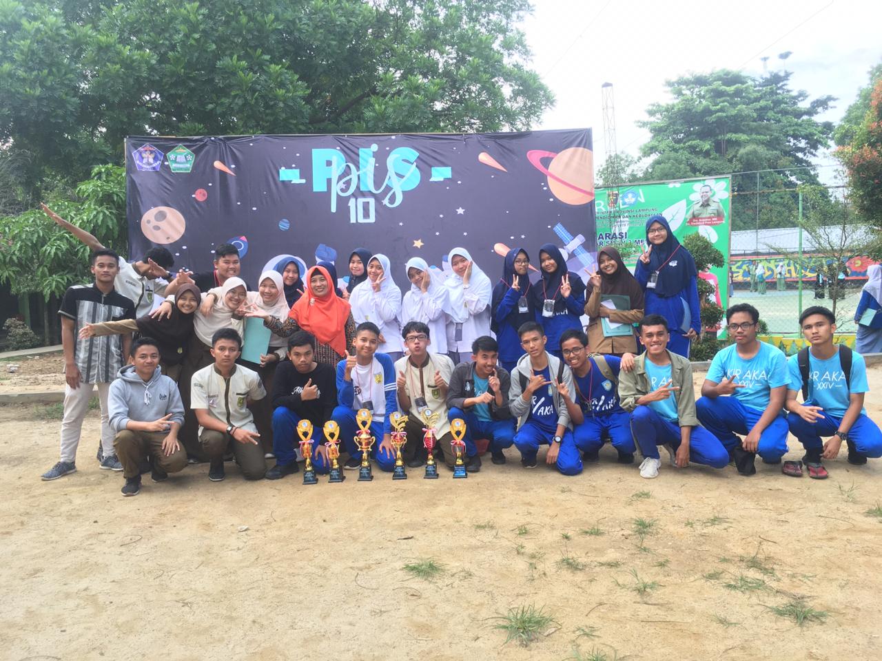 SMA Al Kautsar Borong Juara Pekan Aksi Ilmiah