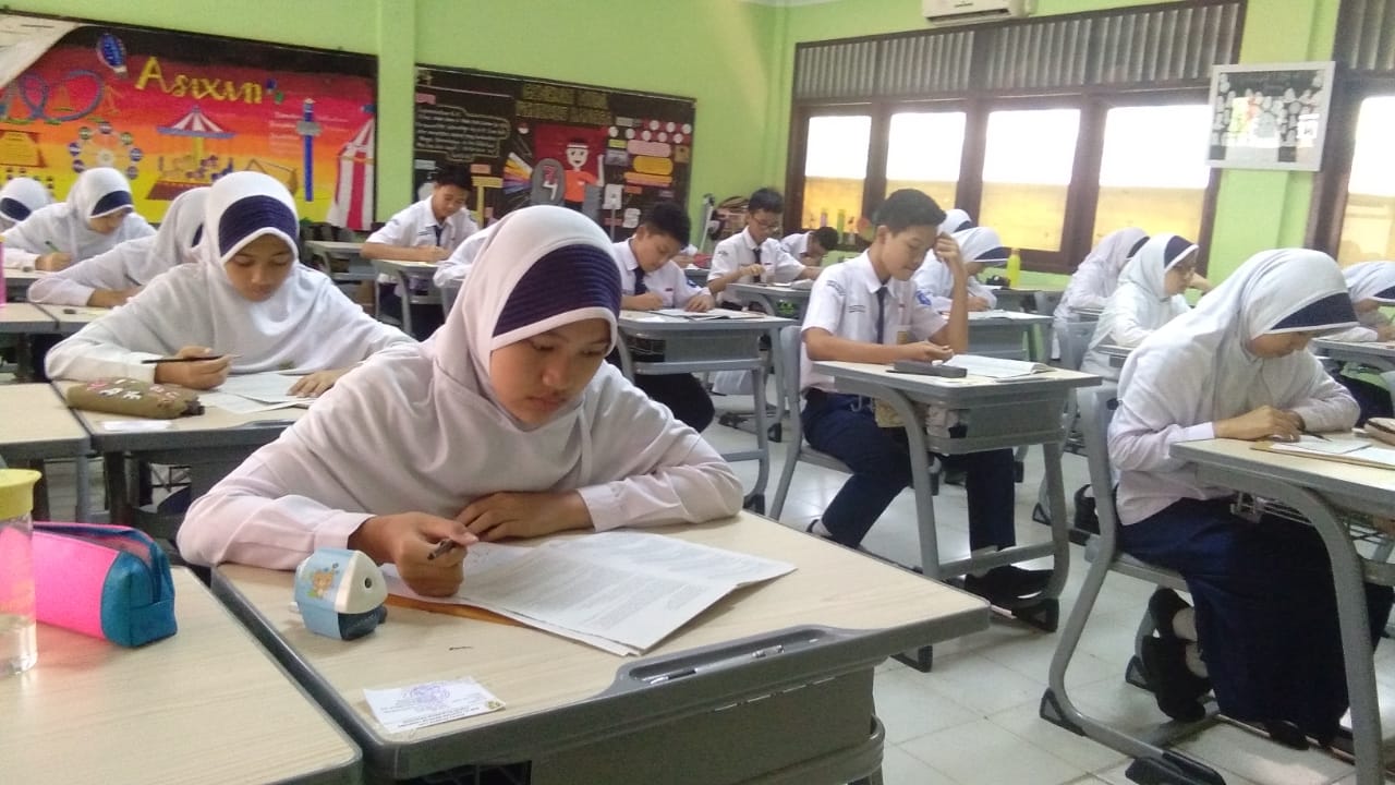 281 Siswa SMP Al Kautsar Ikuti LUN