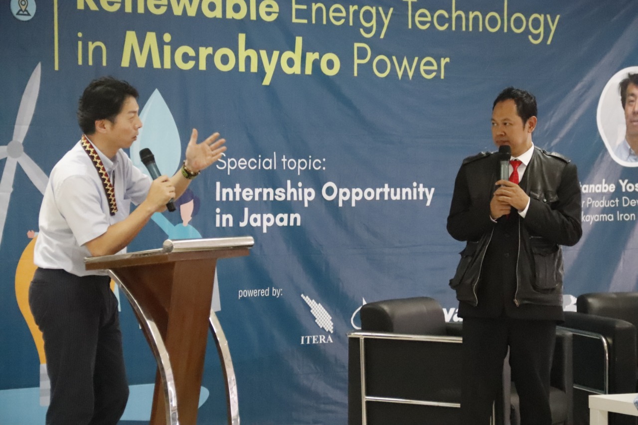 Itera Bahas Teknologi Energi Terbarukan pada Tenaga Mikro Hidro