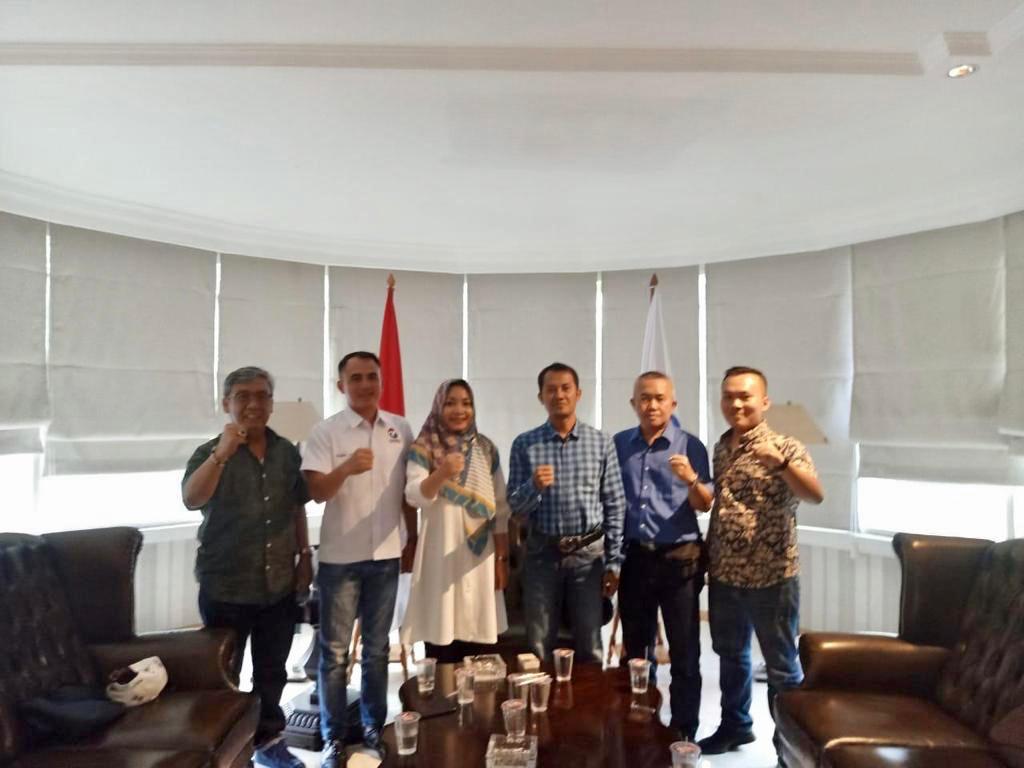 Perindo Beri Sinyal Dukung Nessy Mustafa