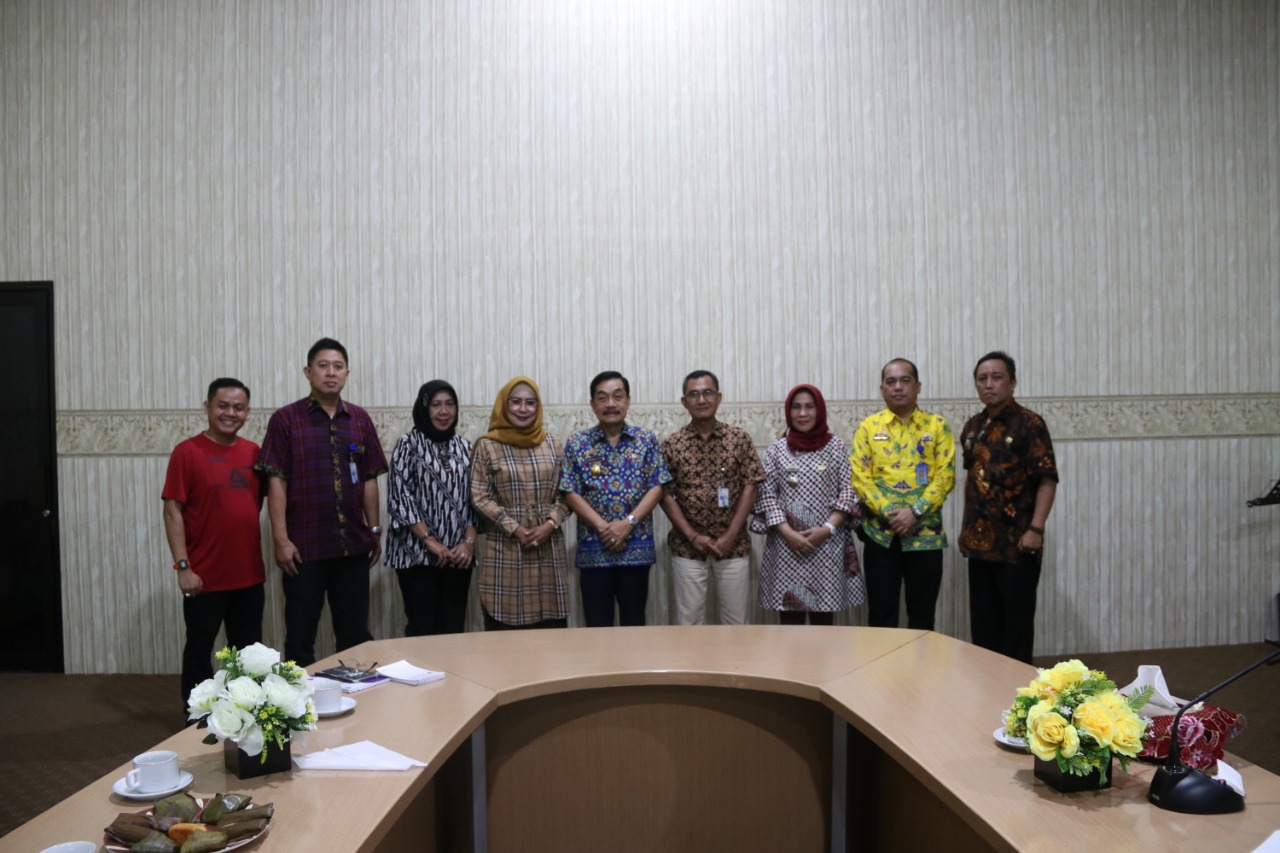 Diskominfotik Gelar Rapat Peringatan HUT ke-56 Provinsi Lampung