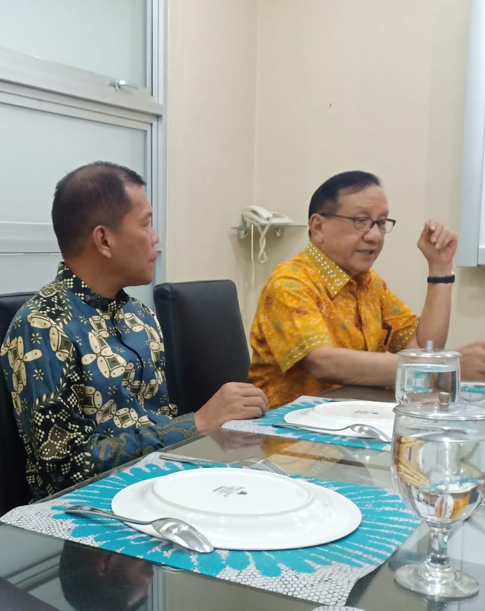 Hipni Silaturahmi ke Akbar Tanjung, Bahas Film Perjalanan HMI