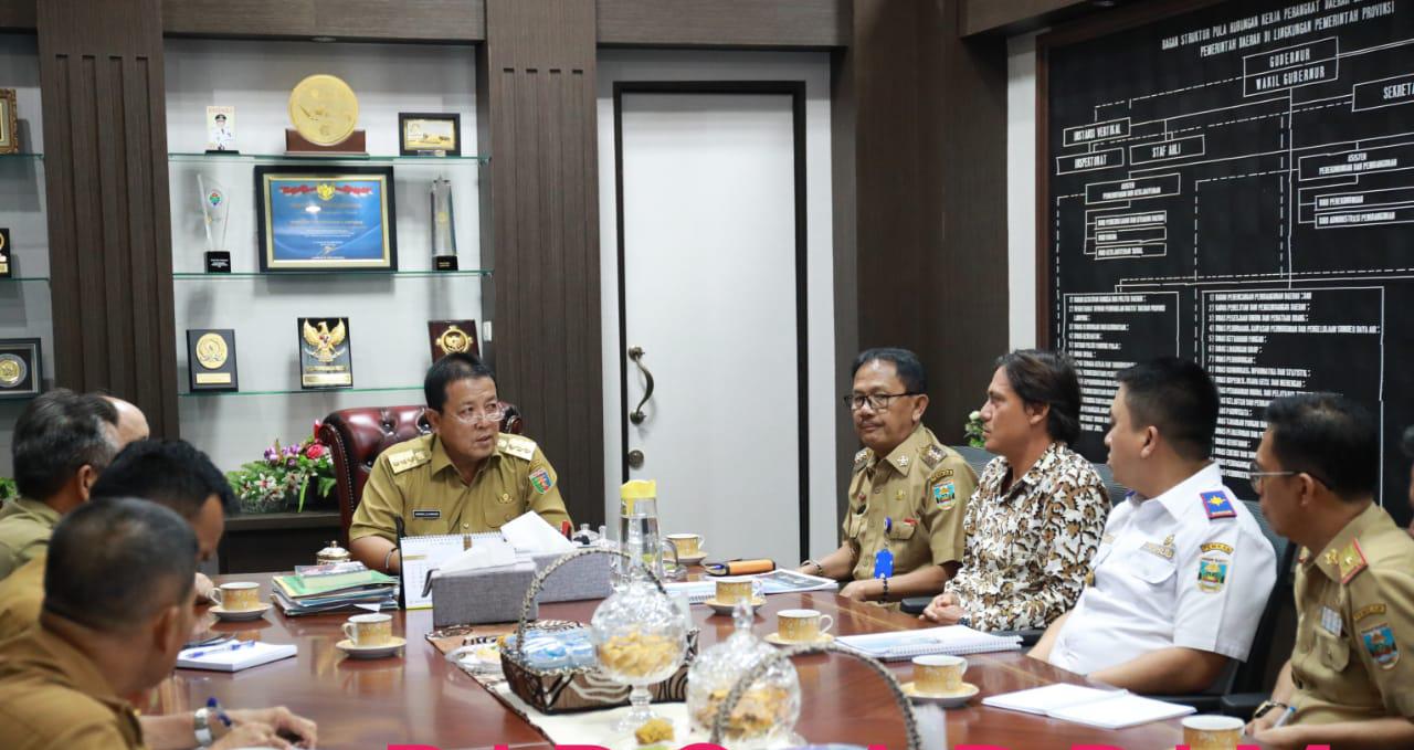 Gubernur Dukung WSL Pesisir Barat