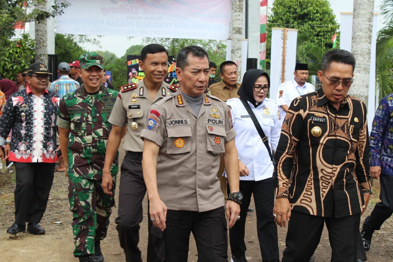 Berkunjung ke Lamtim, Dir Binmas Polda: Selesaikanlah Masalah Tanpa Masalah