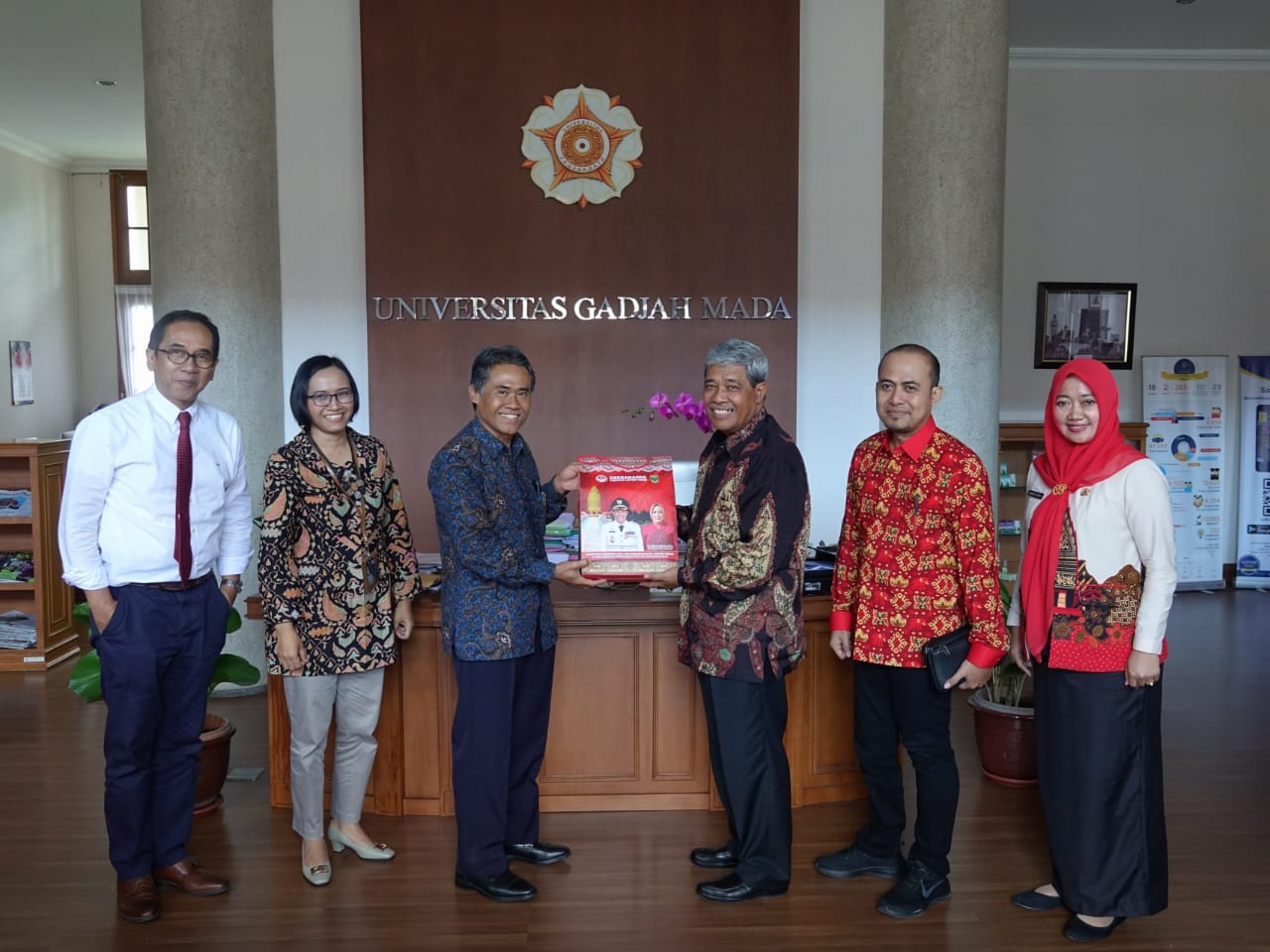 Tindak Lanjuti MoU, Bupati Kembali Berkunjung ke UGM