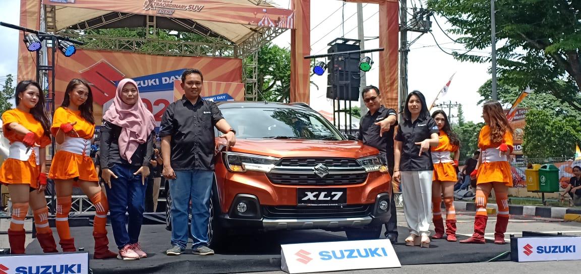 Suzuki XL7 Resmi Sapa Lampung