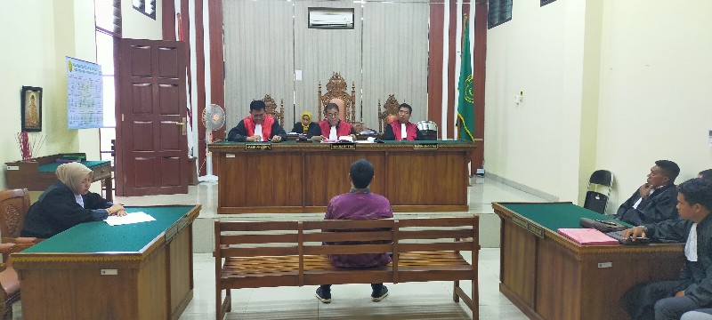 Tok! Cemarkan Nama Baik, Wakil Ketua DPD Hanura Nazarudin Diputus 8 Bulan Penjara