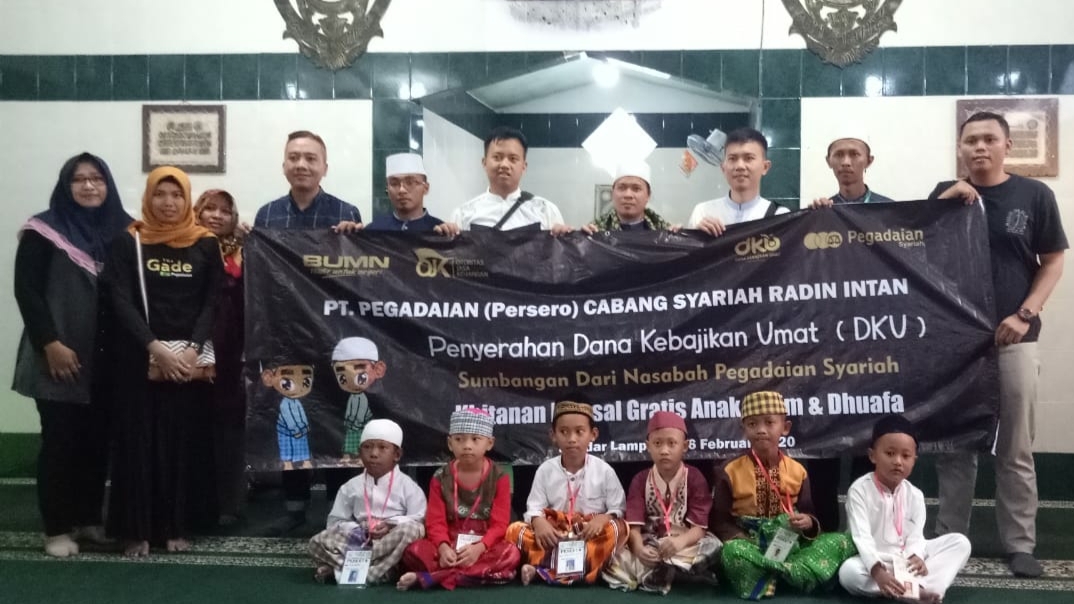 Milad Ke 16 TPA Al-Iman Berlangsung Khidmat