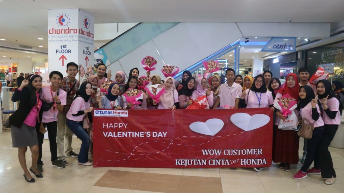 Meriahkan Hari Kasih Sayang, TDM Beri Kejutan untuk Konsumen Loyal