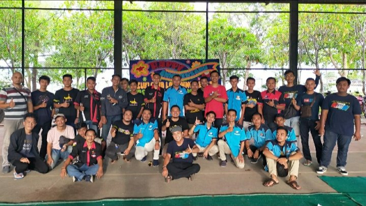 Gelar Anniversary 15th, Suzuki Club Lampung Perkuat Solidaritas