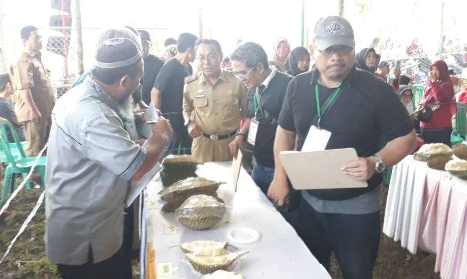 Cari Varietas Durian Unggulan Dalam Kontes