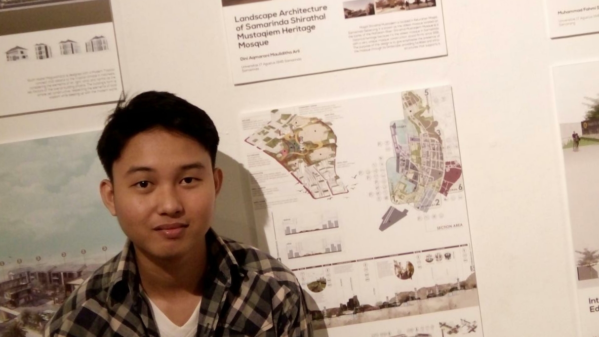 Karya Mahasiswa Arsitektur UBL  Mejeng di Galeri Nasional Indonesia