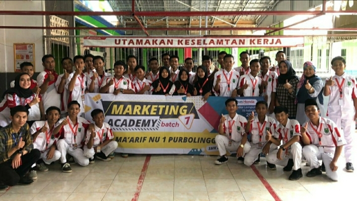 Gelar Program Marketing Academy,  TDM Berikan Edukasi Langsung ke Siswa