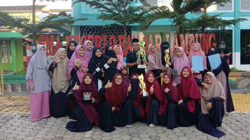 SMA Khadijah Negeri Sakti Sukses Sabet Juara Umum Perlombaan Level Provinsi
