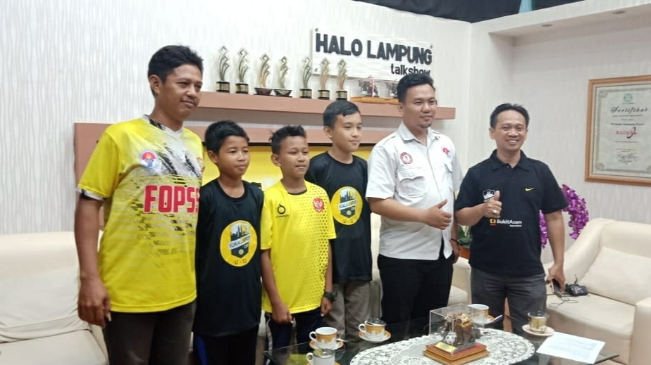 20 Pemain Sepakbola Asal Lampung Ikut Kejuaraan Kuala Lumpur Cup 2020
