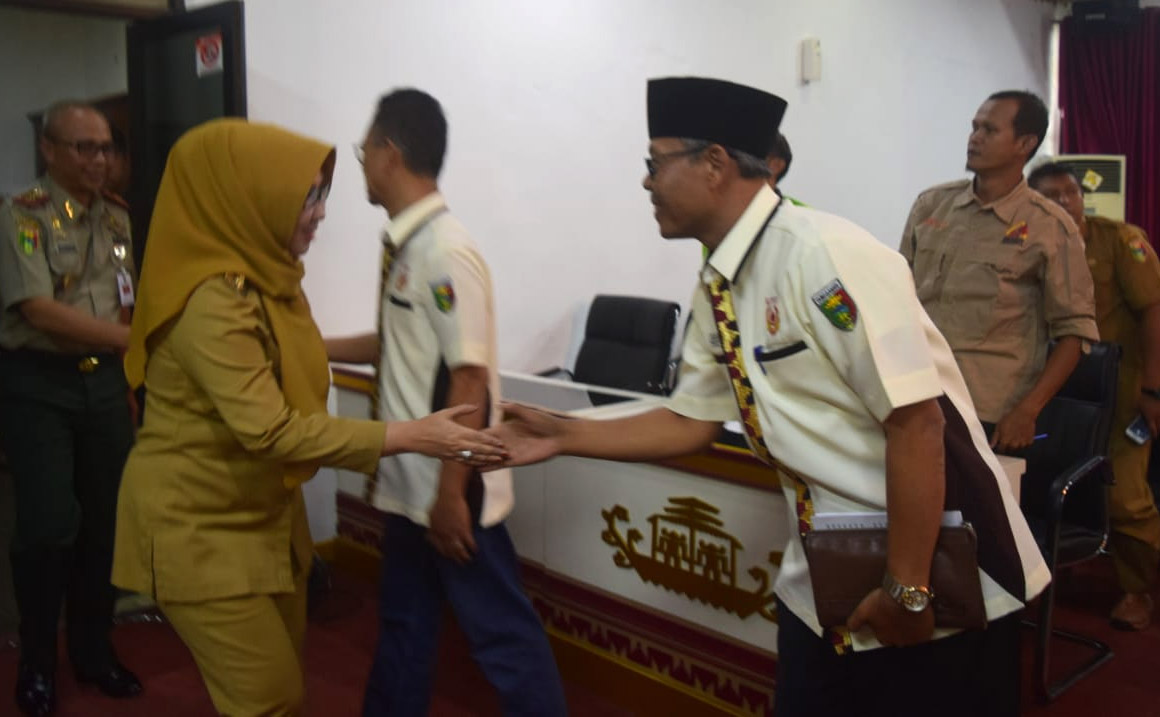 Bupati Minta KONI Tingkatkan Prestasi Atlet