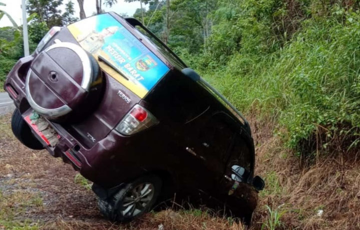 Lepas Kendali, Randis Kemenag Nyungsep di Jalinbar