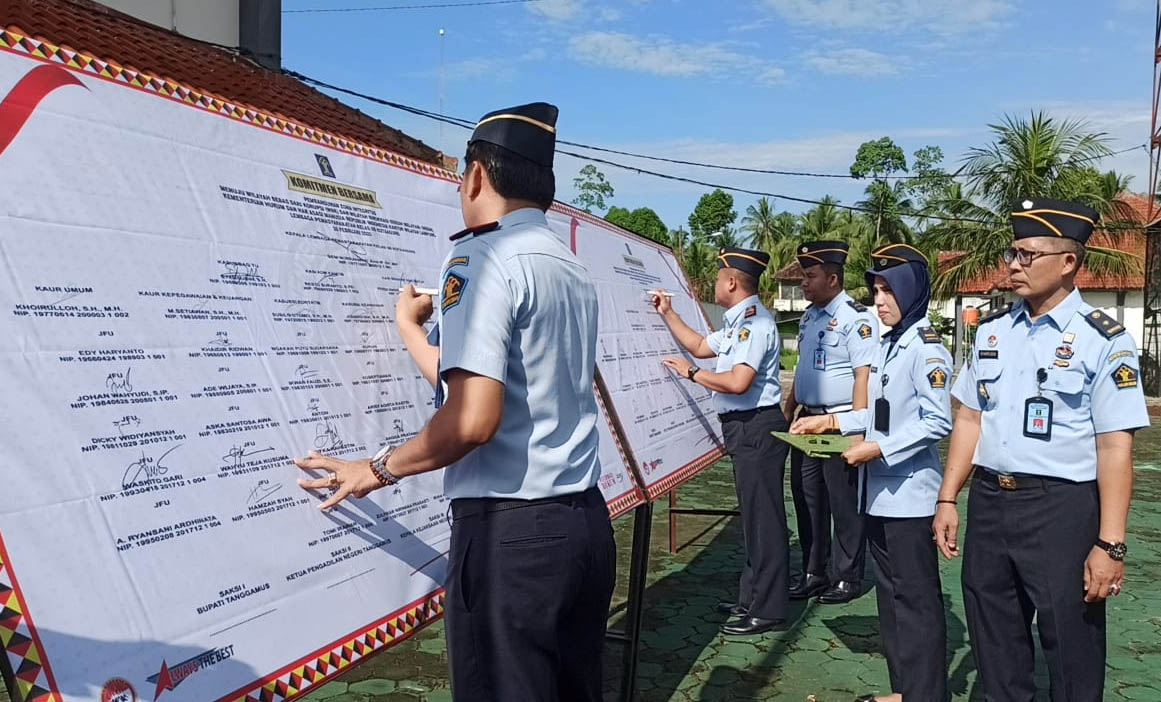 Lapas-Rutan Tingkatkan Kinerja Dengan PASTI