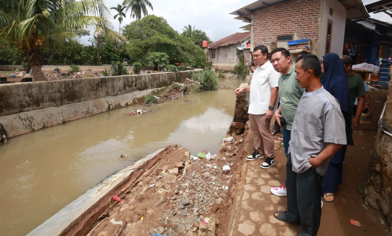 Rycko Komitmen Prioritas Penanganan Banjir